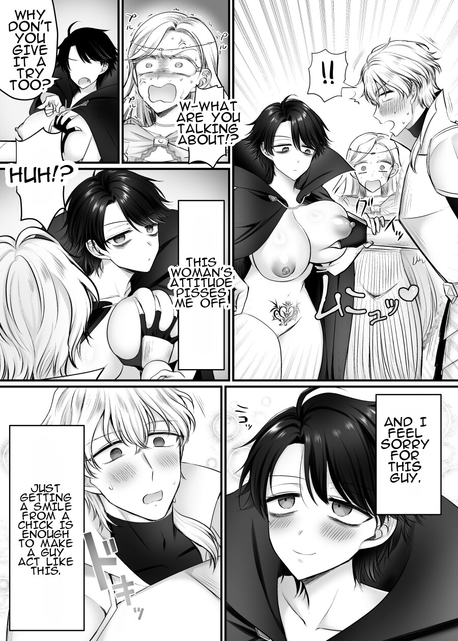 Hentai Manga Comic-The Demon King Who Possessed a Woman: I love you, I love you, I love you so much!-Read-26